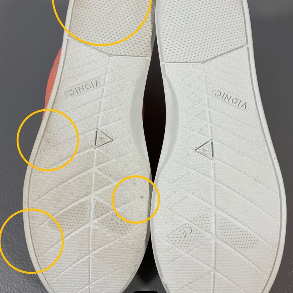 Vionic Beach Womens Marshall Canvas Laceless Slip-on Sneakers Size 11M - Picture 12 of 13